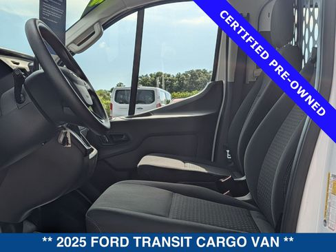 Certified 2025 Ford Transit 250 Low Roof w/ Exterior Upgrade Package RWD image 18