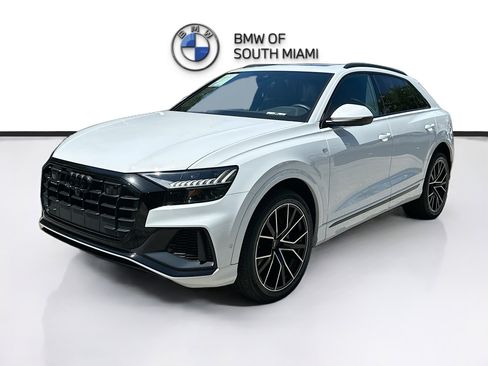 Used 2023 Audi Q8 Premium Plus AWD/4WD image 3
