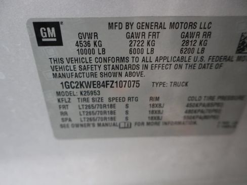 Used 2015 Chevrolet Silverado 2500 LTZ w/ Snow Plow Prep Package AWD/4WD image 4