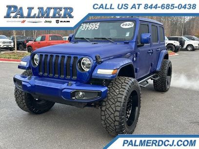 Used 2020 Jeep Wrangler Unlimited Sahara