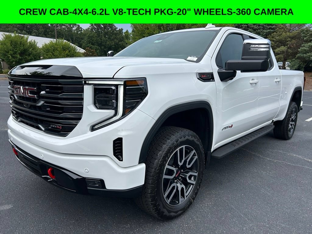 New 2026 GMC Sierra 1500 AT4 w/ Technology Package AWD/4WD image 2