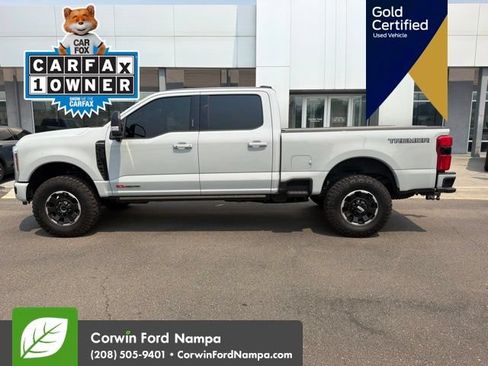 Used 2026 Ford F350 Platinum w/ Tremor Off-Road Package AWD/4WD image 2
