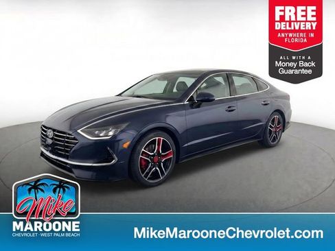Used 2022 Hyundai Sonata SE FWD image 1