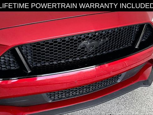 Used 2022 Ford Mustang GT Premium w/ Black Accent Package RWD image 34