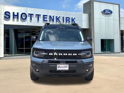 New 2025 Ford Bronco Sport Outer Banks