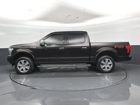 Used 2018 Ford F150 Platinum w/ Equipment Group 701A Luxury AWD/4WD image 32