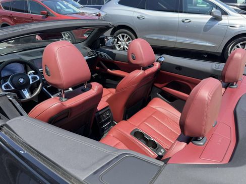 Used 2022 BMW 430i xDrive Convertible w/ M Sport Package AWD/4WD image 14