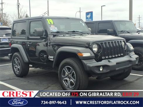 Used 2019 Jeep Wrangler Sport S image 1