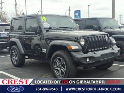 Used 2019 Jeep Wrangler Sport