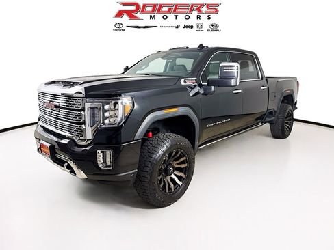 Used 2022 GMC Sierra 3500 Denali w/ Denali Ultimate Package image 3