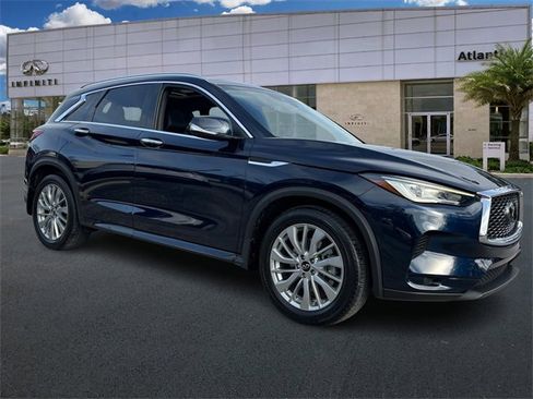 Certified 2023 INFINITI QX50 Luxe image 2