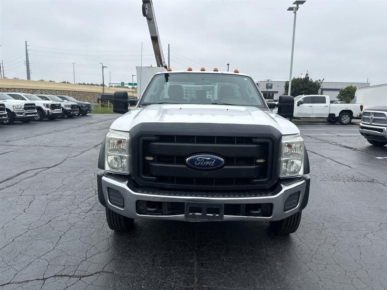 Used 2015 Ford F450 XL w/ XL Value Package RWD image 3
