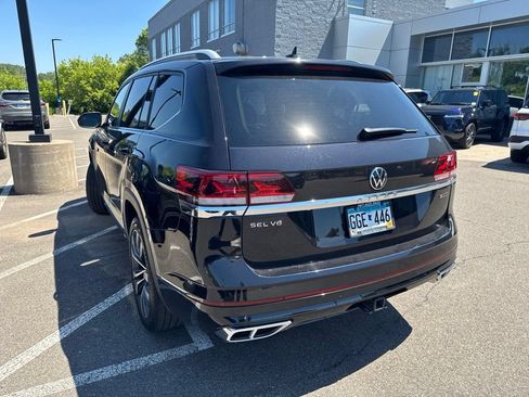 Used 2021 Volkswagen Atlas SEL R-Line AWD/4WD image 32