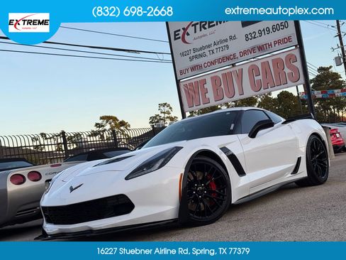 Used 2016 Chevrolet Corvette Z06 w/ Battery Protection Package image 1