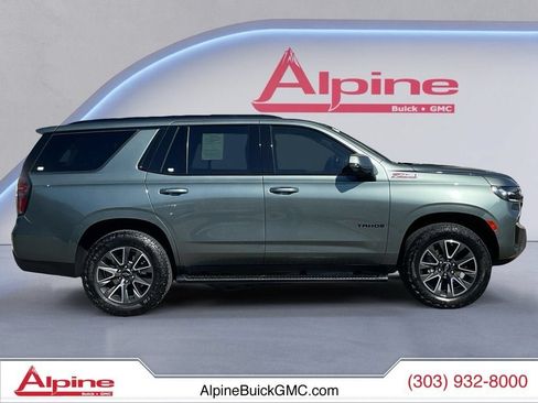 Used 2024 Chevrolet Tahoe Z71 w/ Z71 Off-Road Package AWD/4WD image 6