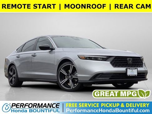 Certified 2023 Honda Accord Sport image 1
