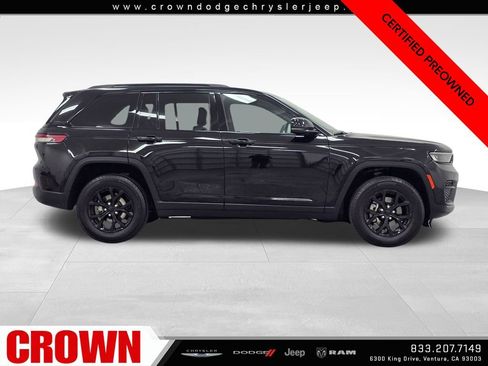 Certified 2024 Jeep Grand Cherokee Altitude AWD/4WD image 8