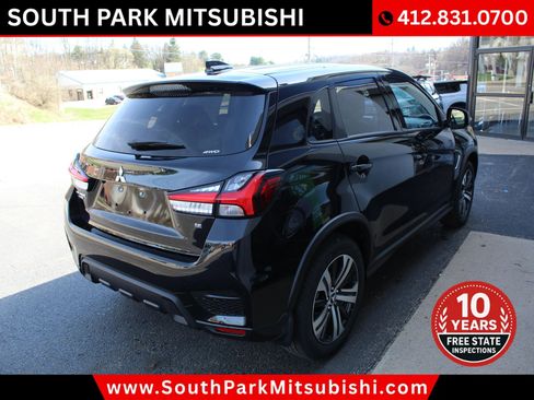 New 2026 Mitsubishi Outlander Sport SE image 9