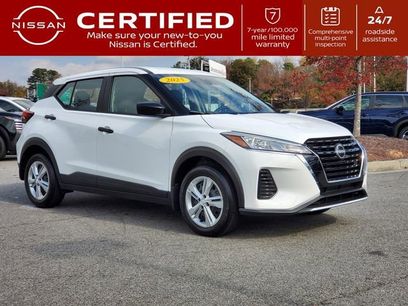 Certified 2025 Nissan Kicks Play S