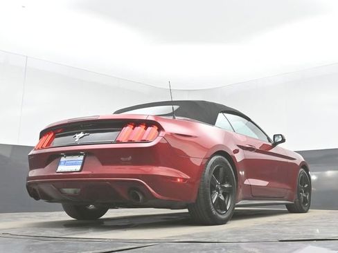 Used 2017 Ford Mustang Convertible RWD image 45