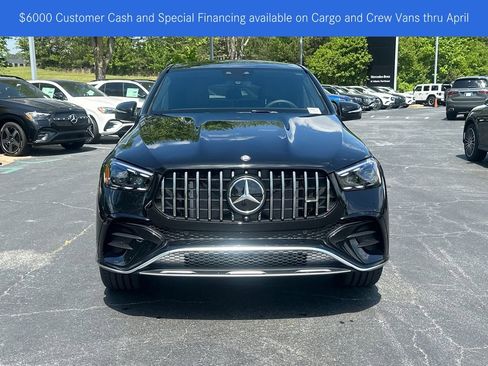 New 2026 Mercedes-Benz GLE 53 AMG 4MATIC Coupe image 2