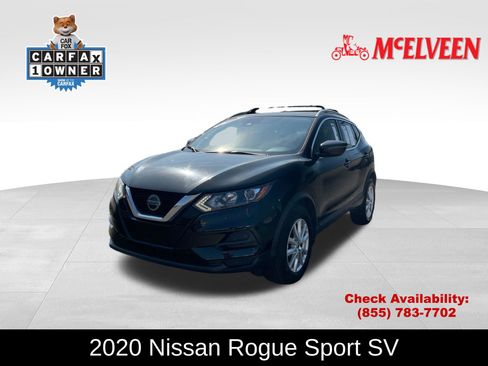 Used 2020 Nissan Rogue Sport SV image 1