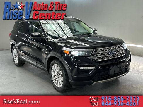 Used 2022 Ford Explorer Limited w/ Limited Technology Package RWD image 1