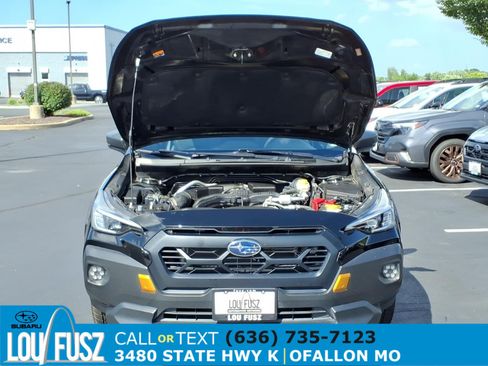 Used 2024 Subaru Crosstrek 2.5i Wilderness w/ Crosstrek Mirror Package AWD/4WD image 32