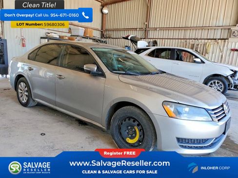 Used 2014 Volkswagen Passat 1.8T S FWD image 5