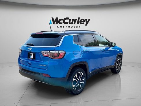 Used 2023 Jeep Compass Limited AWD/4WD image 7