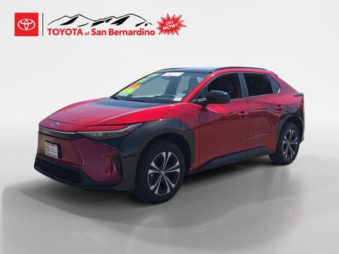 Certified 2024 Toyota bZ4X FWD w/ Weather Package image 1
