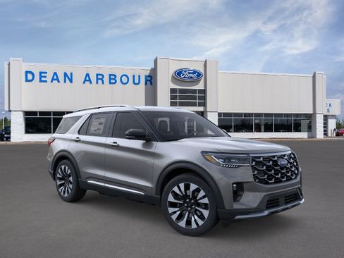 New 2026 Ford Explorer Platinum AWD/4WD image 7