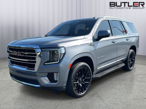 Used 2022 GMC Yukon SLT w/ SLT Luxury Package AWD/4WD image 1