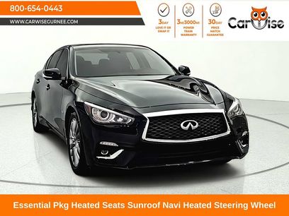 Used 2020 INFINITI Q50 Luxe w/ Essential Package (3.0T Luxe)