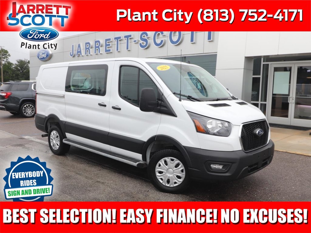 Used 2025 Ford Transit 250 Low Roof w/ Exterior Upgrade Package RWD image 1