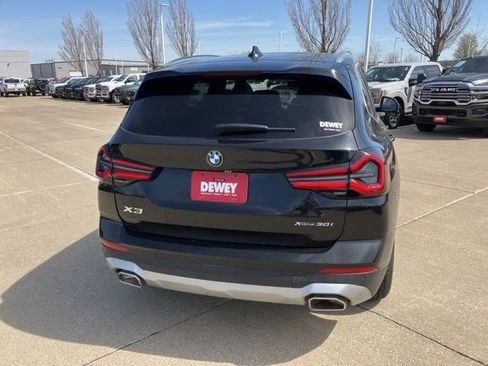 Used 2022 BMW X3 xDrive30i w/ Convenience Package AWD/4WD image 7