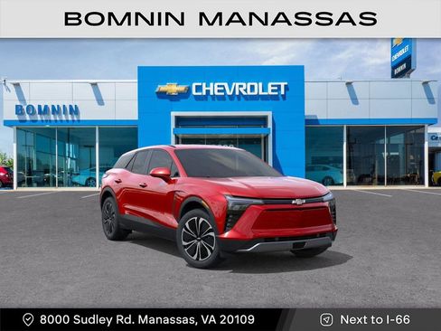 New 2025 Chevrolet Blazer EV LT image 1