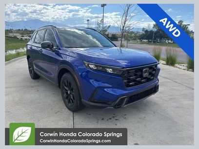 Used 2025 Honda CR-V Sport-L