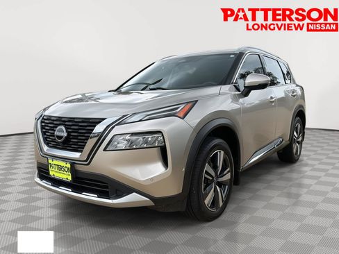 Used 2023 Nissan Rogue Platinum FWD image 4