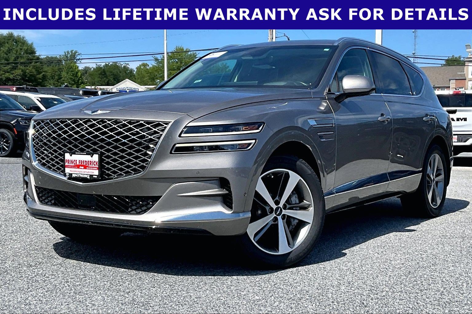 Used 2021 Genesis GV80 3.5T w/ Advanced Package 06 AWD/4WD image 3