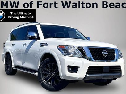 Used 2020 Nissan Armada Platinum w/ Captain's Chairs Package