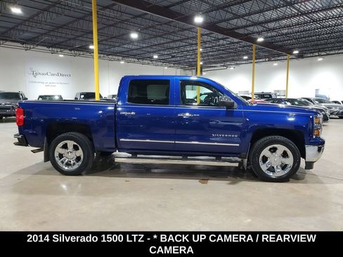 Used 2014 Chevrolet Silverado 1500 LTZ RWD image 5