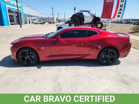 Certified 2023 Chevrolet Camaro LT w/ RS Package RWD image 7
