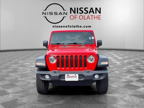 Used 2019 Jeep Wrangler Unlimited Sport S image 29