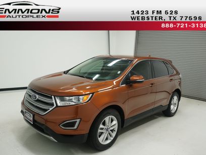 Used 2017 Ford Edge SEL w/ Equipment Group 201A