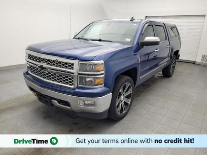 Used 2015 Chevrolet Silverado 1500 LTZ w/ LTZ Plus Package