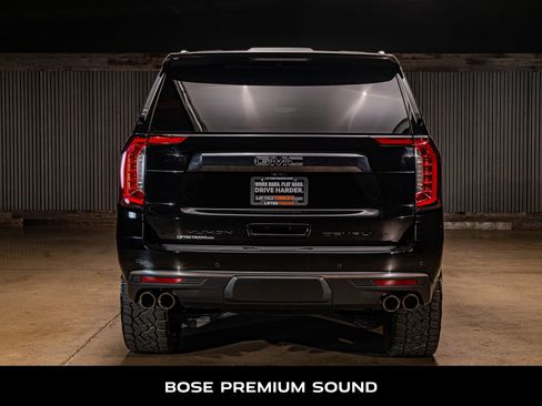 Used 2023 GMC Yukon Denali Ultimate AWD/4WD image 8