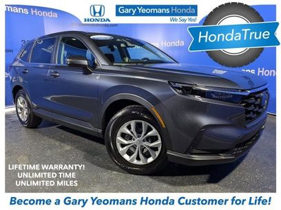 Certified 2026 Honda CR-V LX