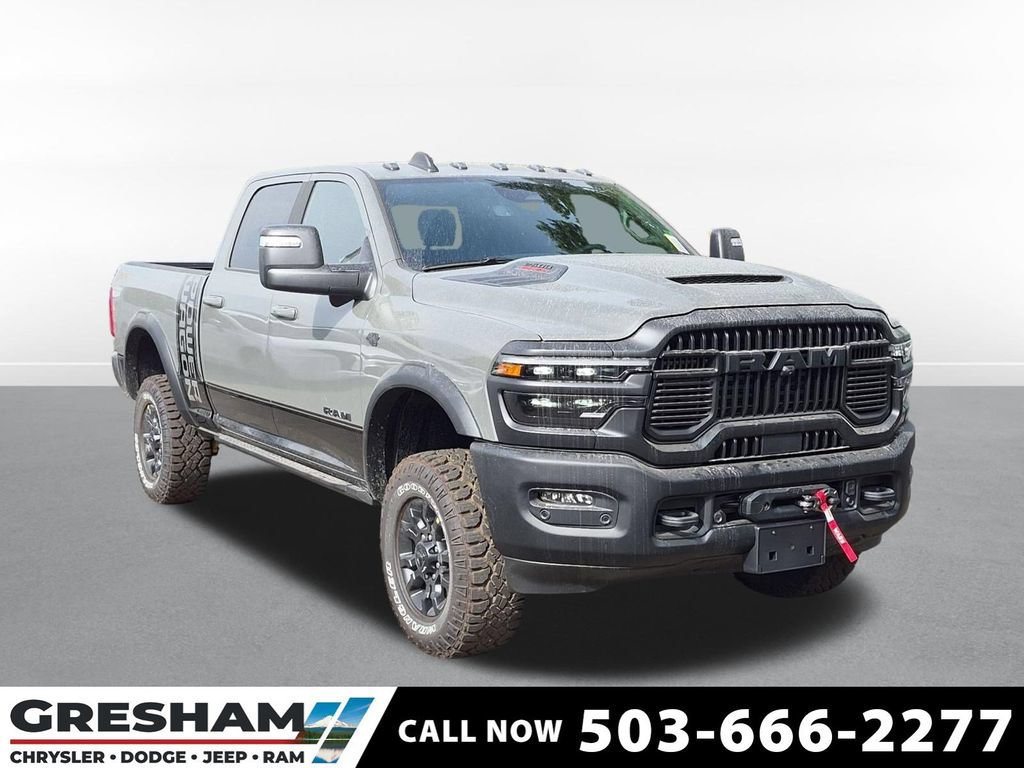 New 2027 RAM 2500 Power Wagon AWD/4WD image 1