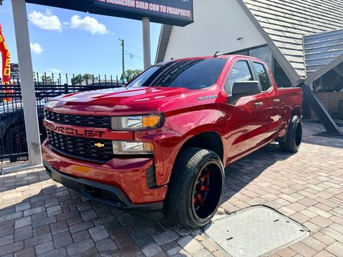 Used 2019 Chevrolet Silverado 1500 Custom w/ Custom Value Package RWD image 6